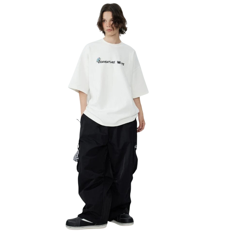 Hellystudio - Super Baggy Snowboard Ski Pants  --Men's