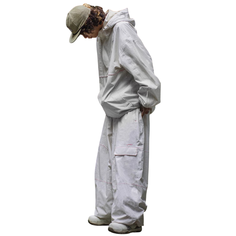 LITAN X FOX - collaboration  Baggy Snow Pants --Men's