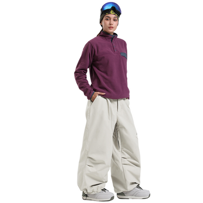 Gsou Snow- Lightweight Breathable Baggy Snow Pants --Women's