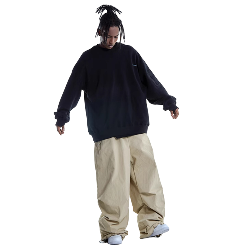 Sudadera impermeable con bolsillos en los brazos RenChill para hombre 