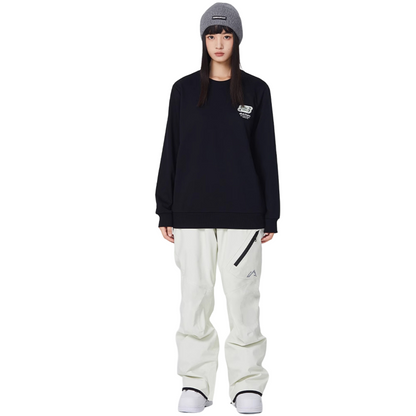 Searipe - Diagonal Zipper Snow  Pants - Women's