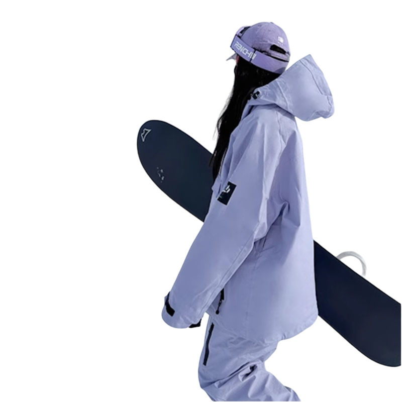 RenChill 3LVibrant Tiffany Blue Beanie Hat Snowsuits--Men's