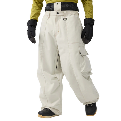 Gsou Snow- Oxford Wear-resistant Baggy Snow Pants--Men's