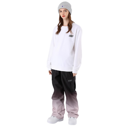 Searipe -Cargo gradient Snow Pants --Women's