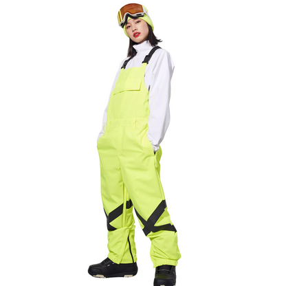 Doorek - One piece Superb Neon Glimmer Bibs - Men's