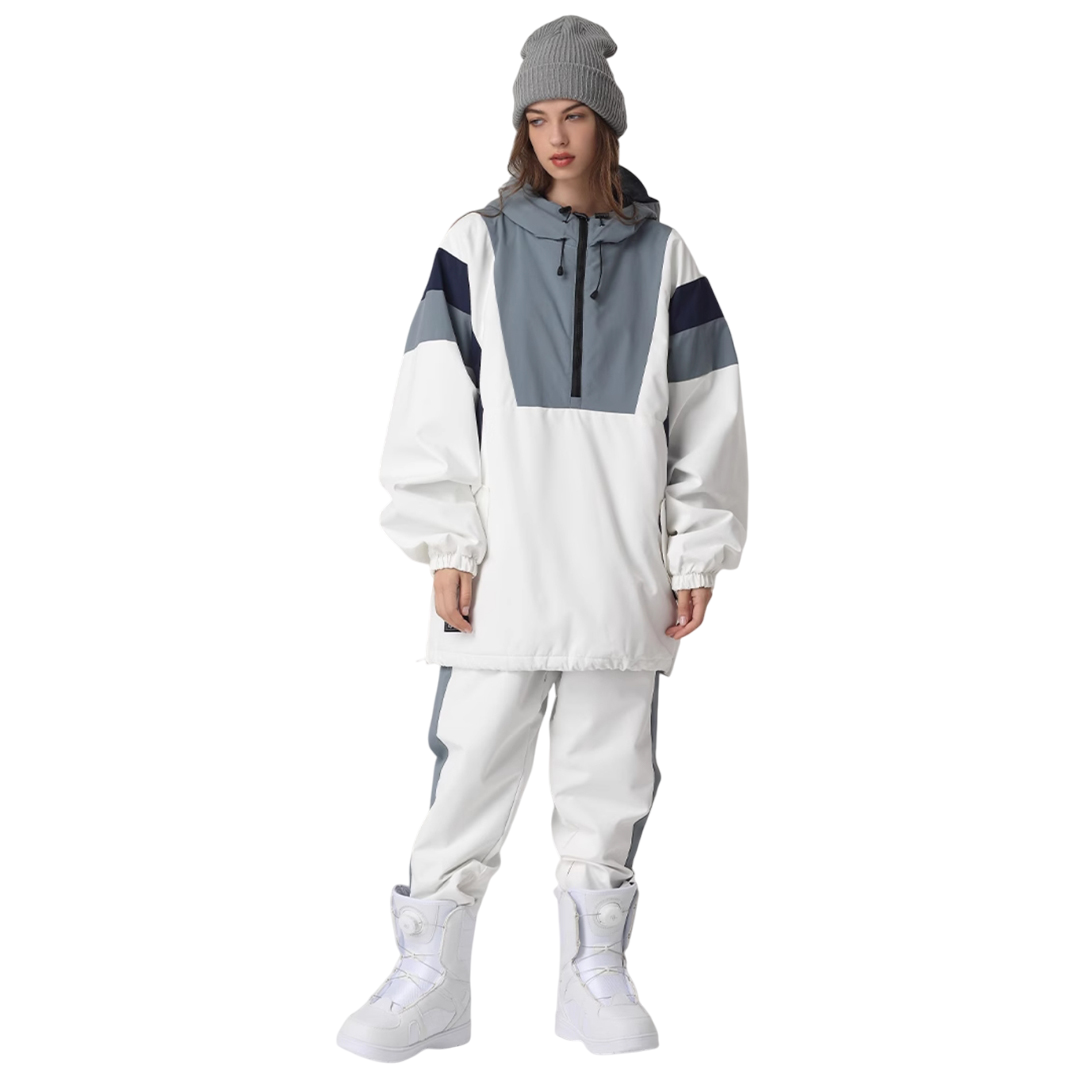 Searipe -Hip-hop style pullover Snow Suit --Women's