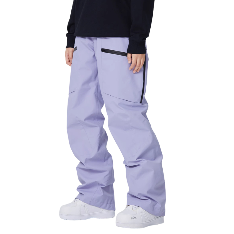 Searipe  - White Side Zipper Snow  Pants - Women's