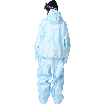 Searipe -New pattern Snow Suit --Women's