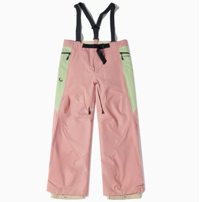 LITAN -  Outdoor pink 3L ski Pants --Men's