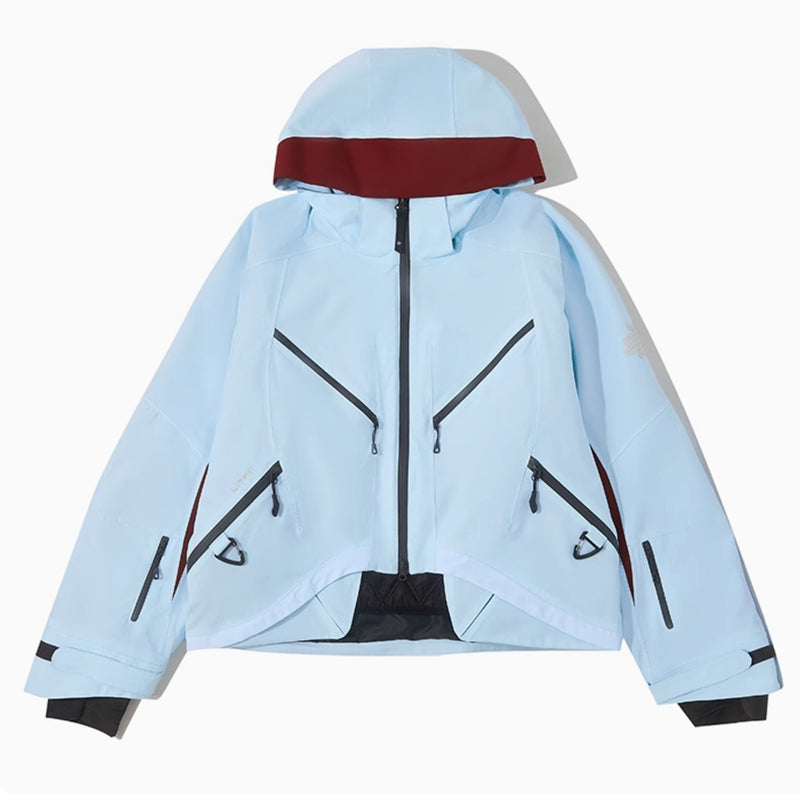 LITAN - removable inner lining Insulated Snow Jacke --Women's