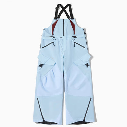 LITAN - Pantalones de nieve con peto profesional - Hombre 