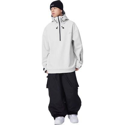 Searipe - 3L Monochrome Baggy Cargo Pants - Men's