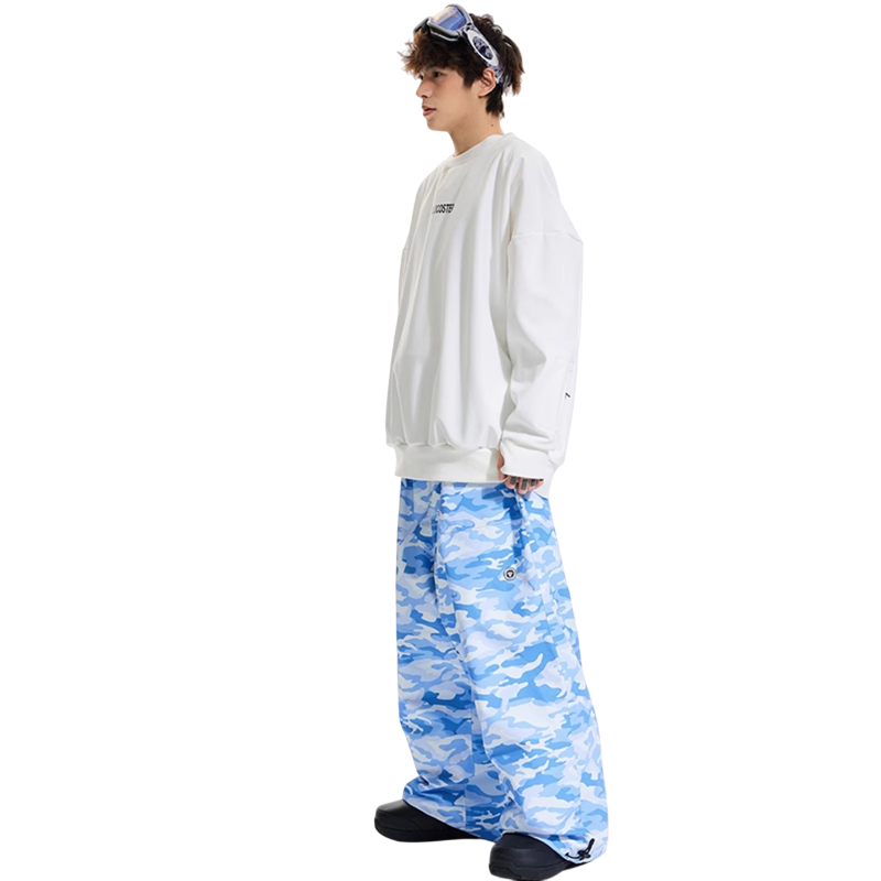 Molocoster Camouflage ski pants--Women's