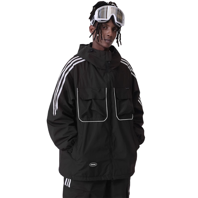 RenChill Dual Side Quad Pocket Ski Suit--Men's