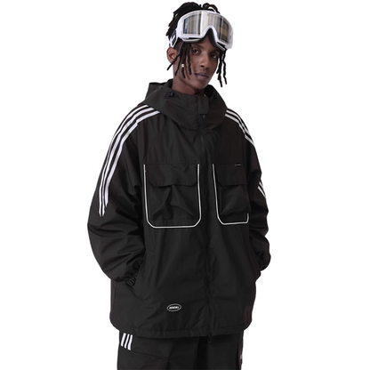 RenChill Dual Side Quad Pocket Ski Suit--Men's