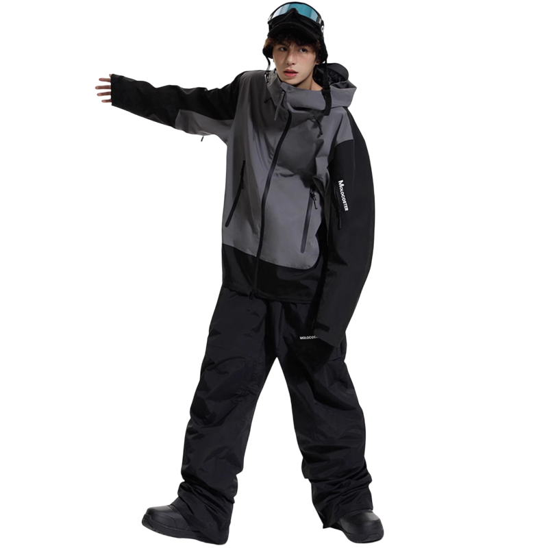 Molocoster  Side zip Snow Pants--Women's