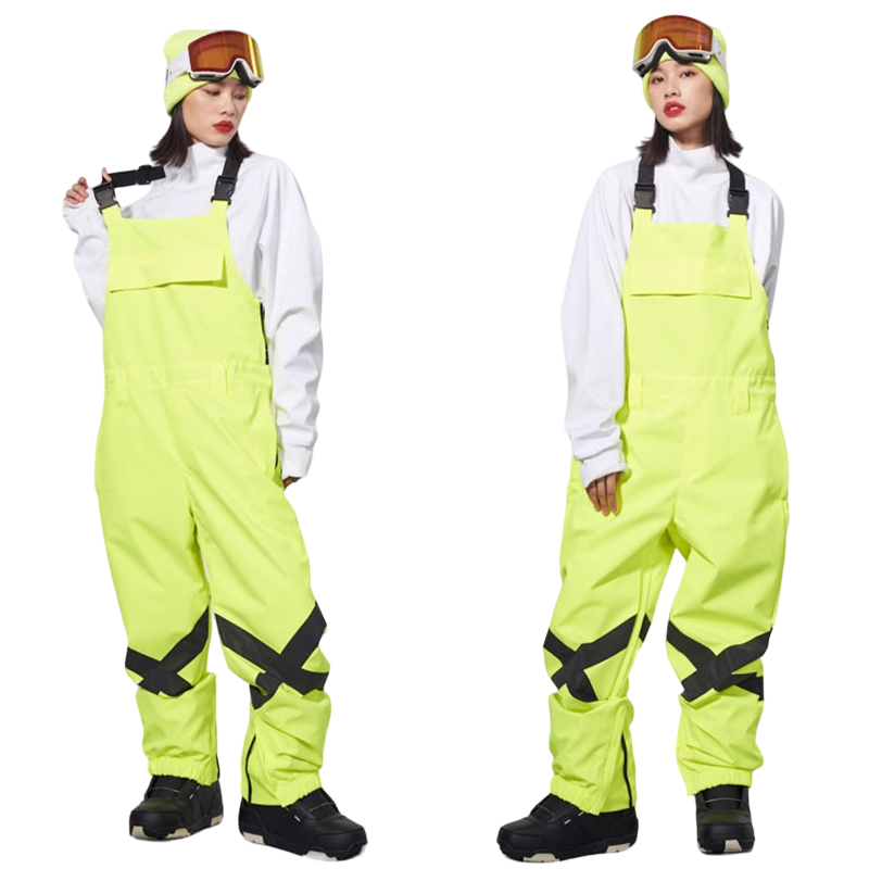 Doorek - One piece Superb Neon Glimmer Bibs - Men's