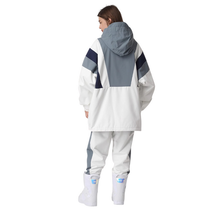 Searipe -Hip-hop style pullover Snow Suit --Women's