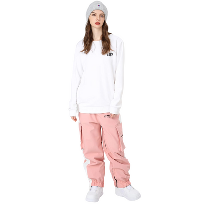 Searipe - Reflective Cargo Snow Pants - Women's