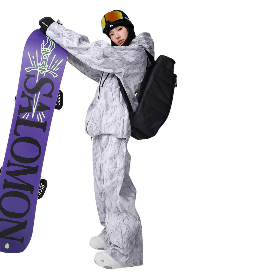 Searipe -New pattern Snow Suit --Women's