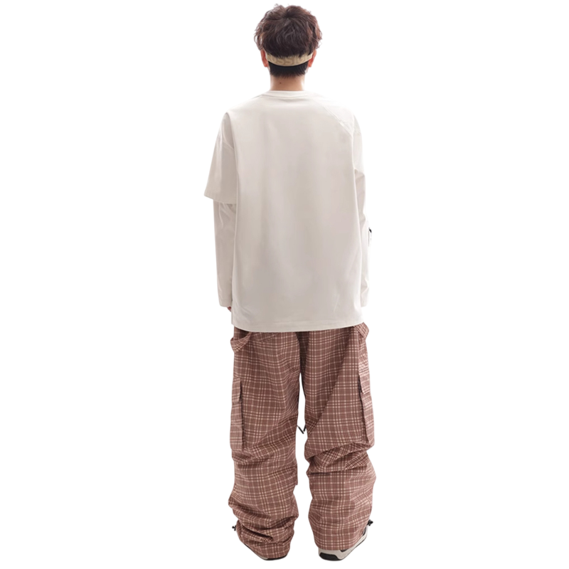 Molocoster Checkered Snow Pants--Women's