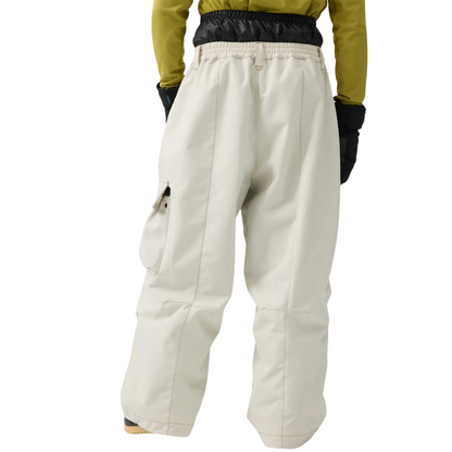 Gsou Snow- Oxford Wear-resistant Baggy Snow Pants--Men's