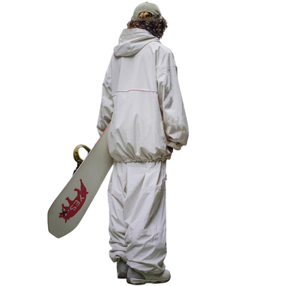 LITAN X FOX - collaboration  Baggy Snow Pants --Men's
