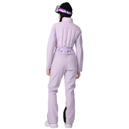 Searipe - Women's Stretch slim down Ski Jumpsuit