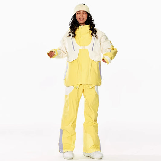 LITAN -  Macaron Vest Snow Jacket --Men's