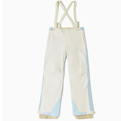 LITAN -  Macaron  faux two-piece Snow Bibs --Women's