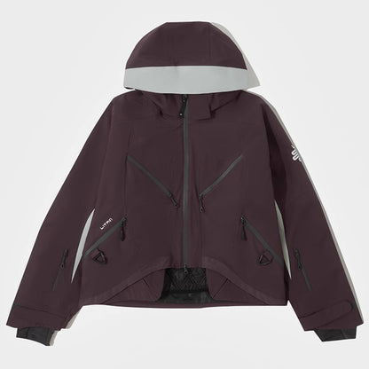 LITAN - removable inner lining Insulated Snow Jacke --Women's