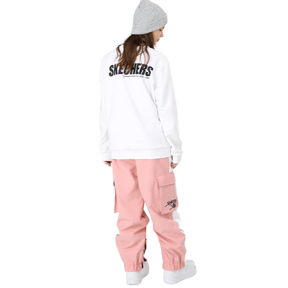 Searipe - Reflective Cargo Snow Pants - Women's