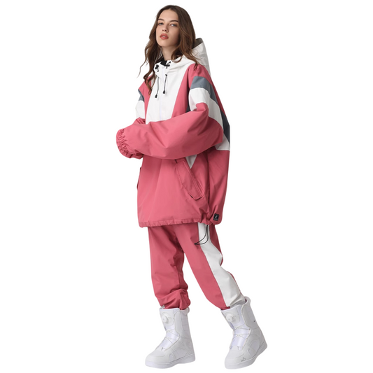 Searipe -Hip-hop style pullover Snow Suit --Women's