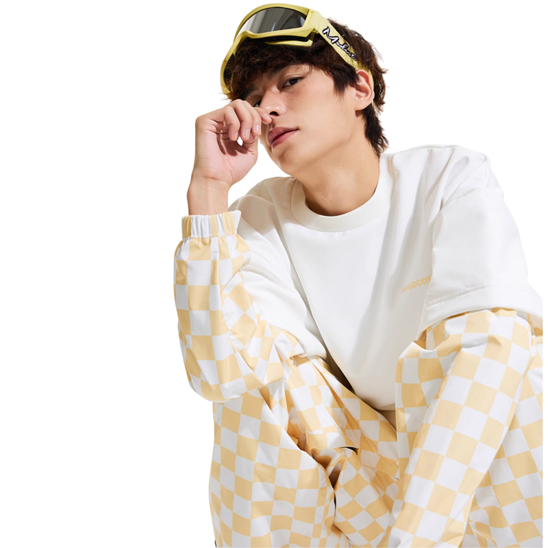 Molocoster Checkerboard Ski Suit--Men's