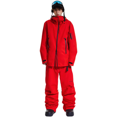 Molocoster  Side zip Snow Pants--Women's