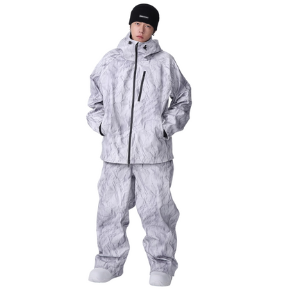 Searipe -New pattern Snow Suit --Women's