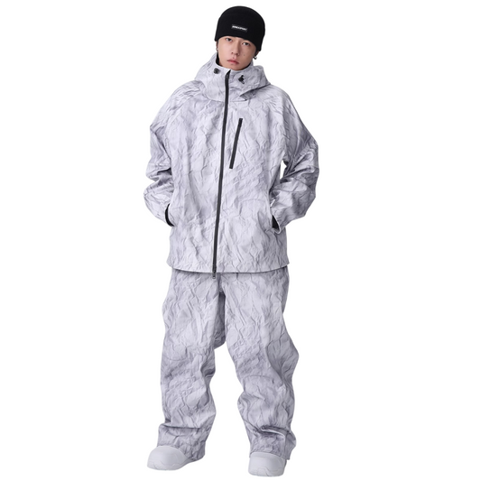 Searipe -New pattern Snow Suit - Men's