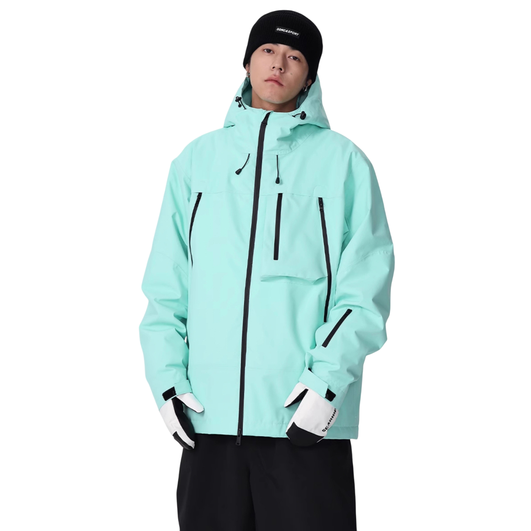 Searipe -3L Single Zip Snow Jackets --Men's