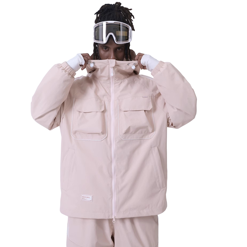 RenChill Dual Side Quad Pocket Ski Suit--Men's