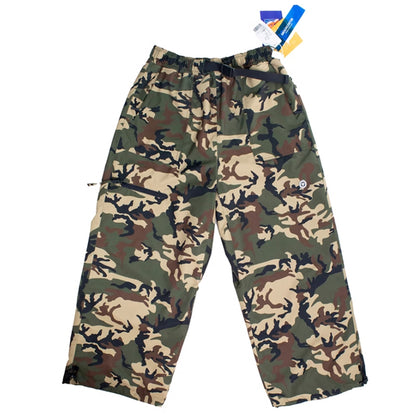 Molocoster Camouflage ski pants--Women's