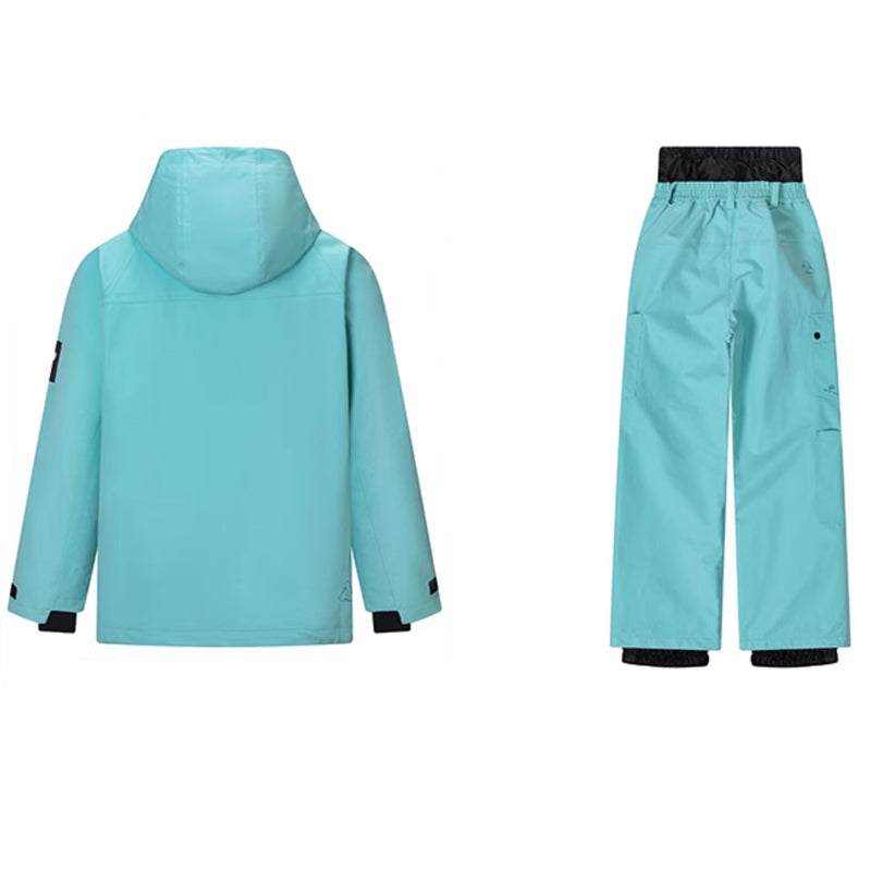 RenChill 3LVibrant Tiffany Blue Beanie Hat Snowsuits--Men's
