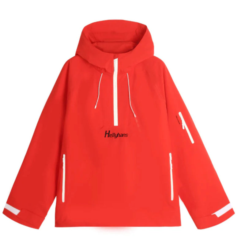 Hellystudio -Free Style Snow Pullover Jacket  --Men's