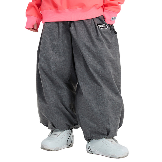 Doorek - Macaron Colors Super Baggy Snow Pants - Men's