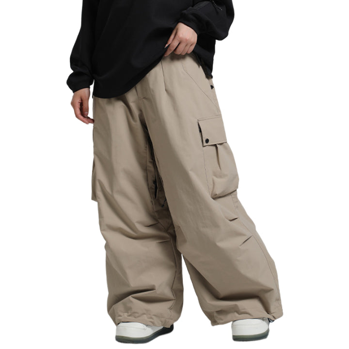 Gsou Snow - Relaxed Snow Baggy Cargo Snowboard Pants  - Men's