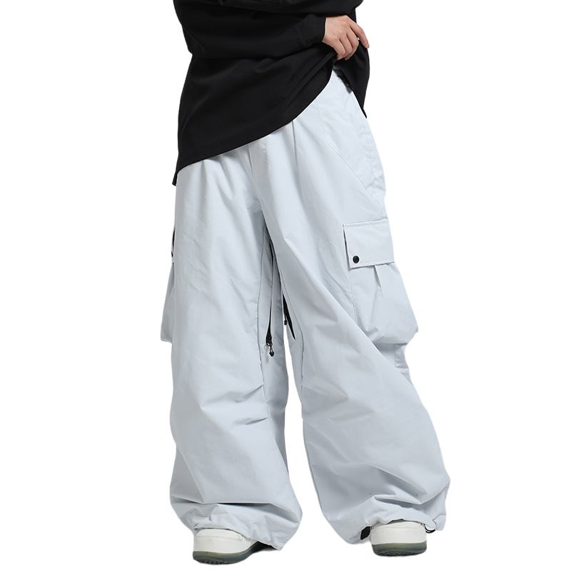 Gsou Snow - Relaxed Snow Baggy Cargo Snowboard Pants  - Men's