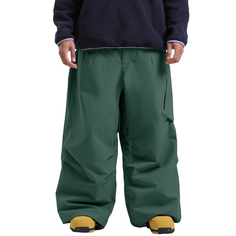 Gsou Snow- Lightweight Breathable Baggy Snow Pants --Women's