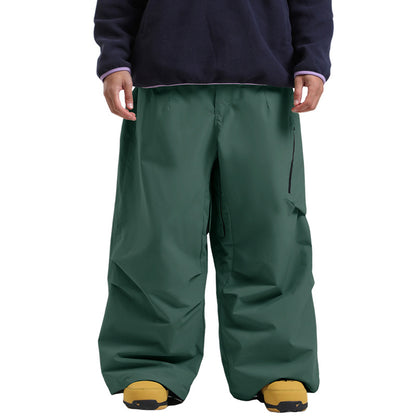 Gsou Snow- Lightweight Breathable Baggy Snow Pants --Men's