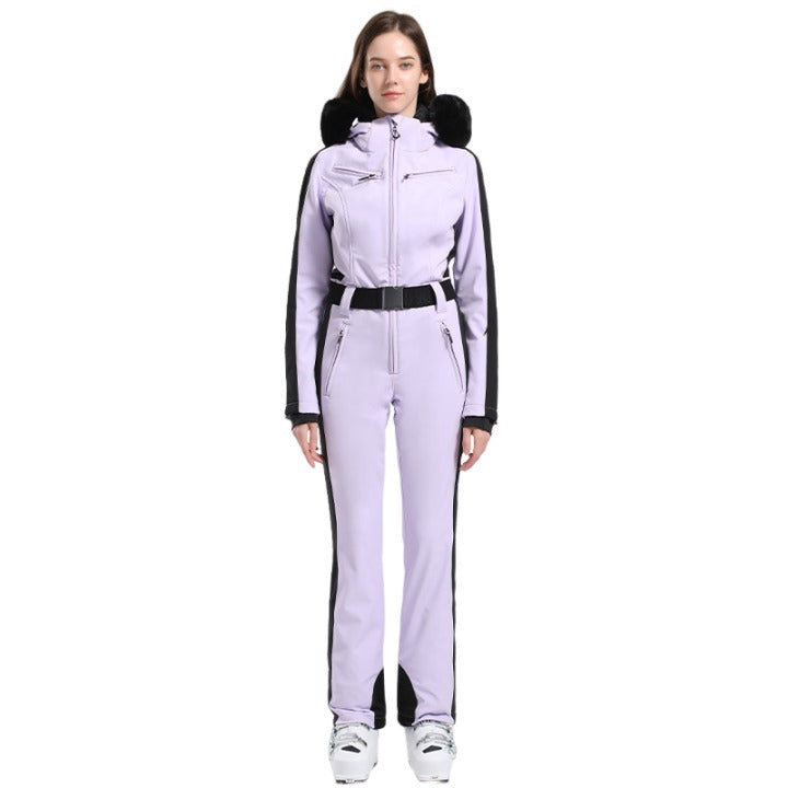 Gsou Snow - Colorful Snow Women'sr Ski Jumpsuit