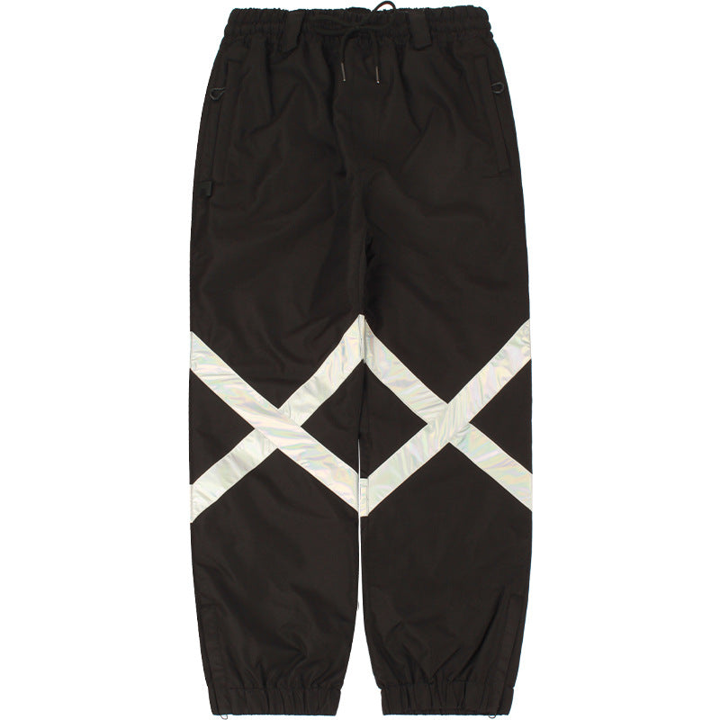 Gsou Snow - Snow  Reflective Unisex snow Pants - Women's