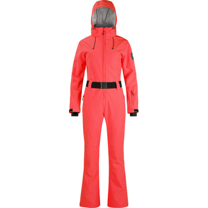 Gsou Snow - Snow Women's Slim Belted Flare One Piece